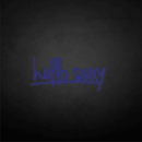hello sexy neon sign - VINTAGE SIGN