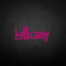 hello sexy neon sign - VINTAGE SIGN