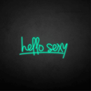 hello sexy neon sign - VINTAGE SIGN