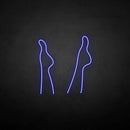 'Foot' neon sign - VINTAGE SIGN