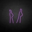 'Foot' neon sign - VINTAGE SIGN