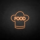 'Food' neon sign - VINTAGE SIGN