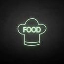 'Food' neon sign - VINTAGE SIGN