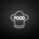 'Food' neon sign - VINTAGE SIGN