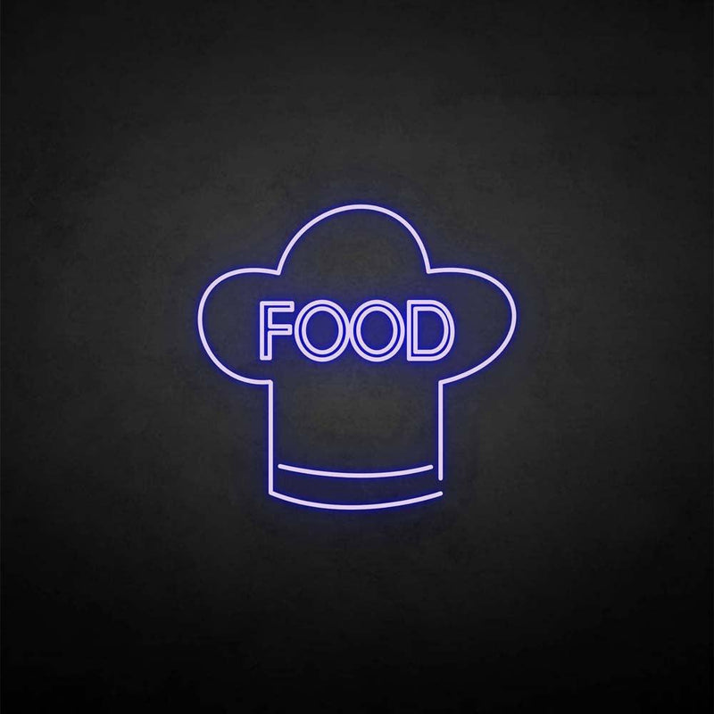 'Food' neon sign - VINTAGE SIGN