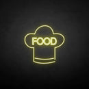 'Food' neon sign - VINTAGE SIGN