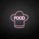 'Food' neon sign - VINTAGE SIGN