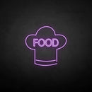 'Food' neon sign - VINTAGE SIGN