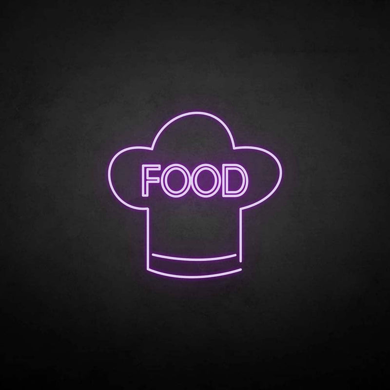 'Food' neon sign - VINTAGE SIGN