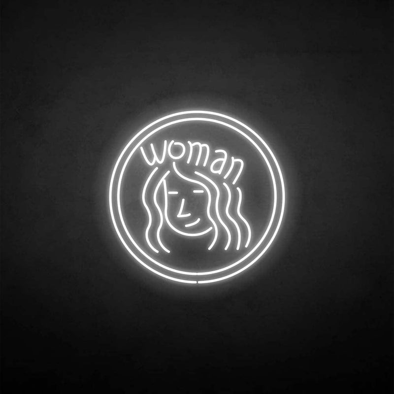 'Woman' neon sign - VINTAGE SIGN