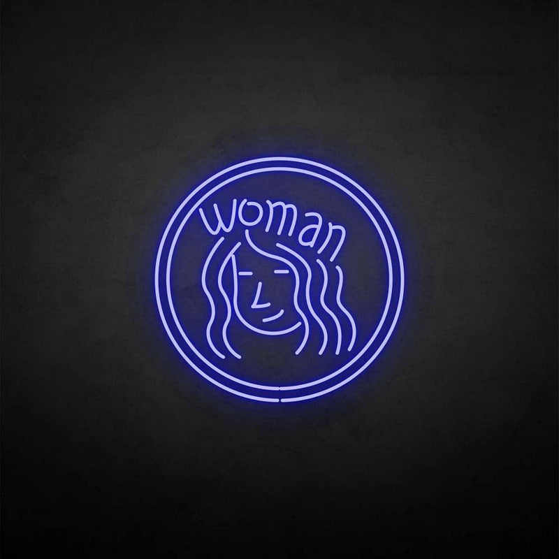 'Woman' neon sign - VINTAGE SIGN