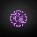'Woman' neon sign - VINTAGE SIGN
