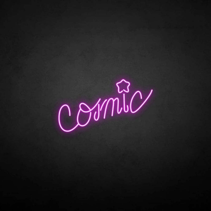'Comic' neon sign - VINTAGE SIGN