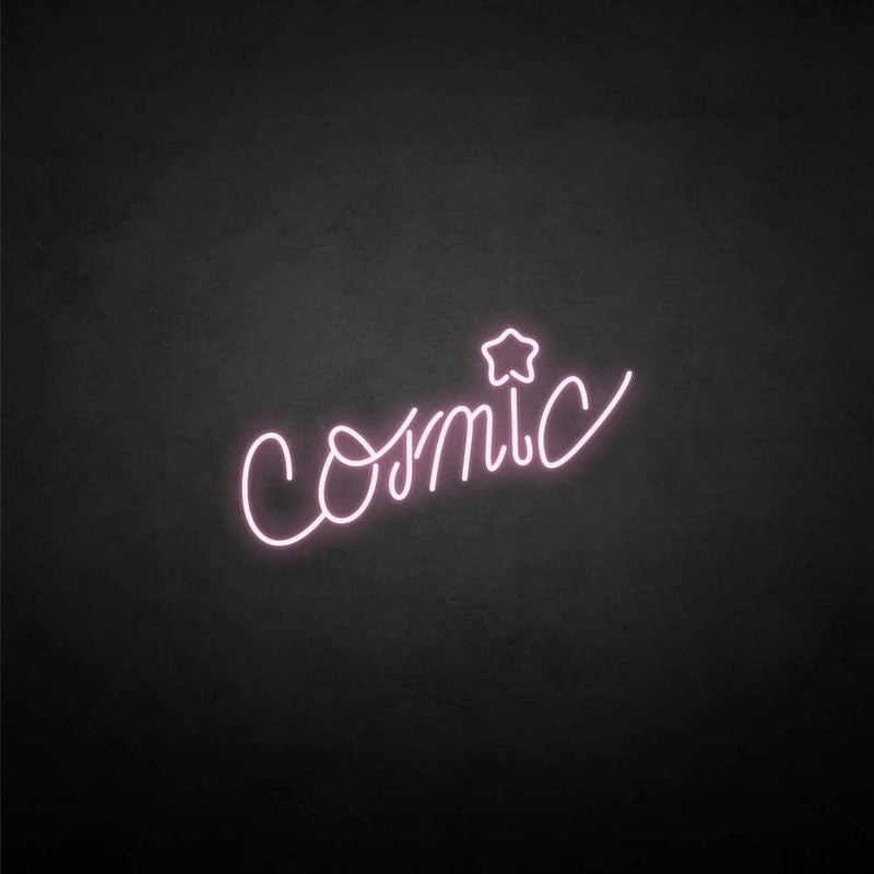 'Comic' neon sign - VINTAGE SIGN