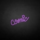 'Comic' neon sign - VINTAGE SIGN