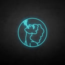 'Smoking girl' neon sign - VINTAGE SIGN