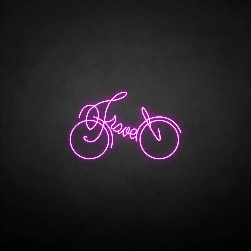 'bicycle' neon sign - VINTAGE SIGN