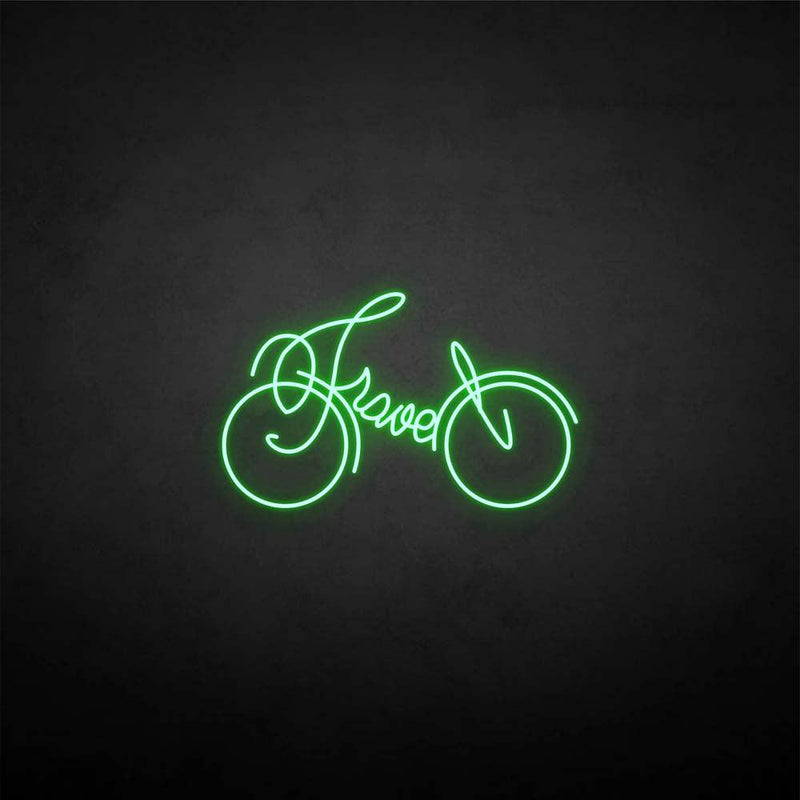 'bicycle' neon sign - VINTAGE SIGN