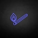 'Match' neon sign - VINTAGE SIGN