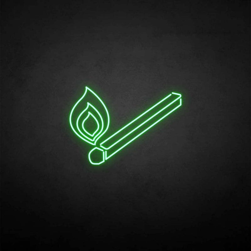 'Match' neon sign - VINTAGE SIGN