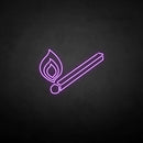 'Match' neon sign - VINTAGE SIGN