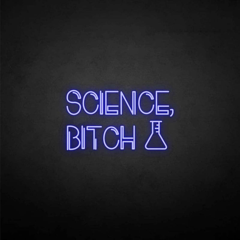 'Scienice-bxxxh' neon sign - VINTAGE SIGN