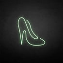'Hight heeled shoes' neon sign - VINTAGE SIGN