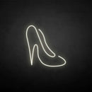 'Hight heeled shoes' neon sign - VINTAGE SIGN