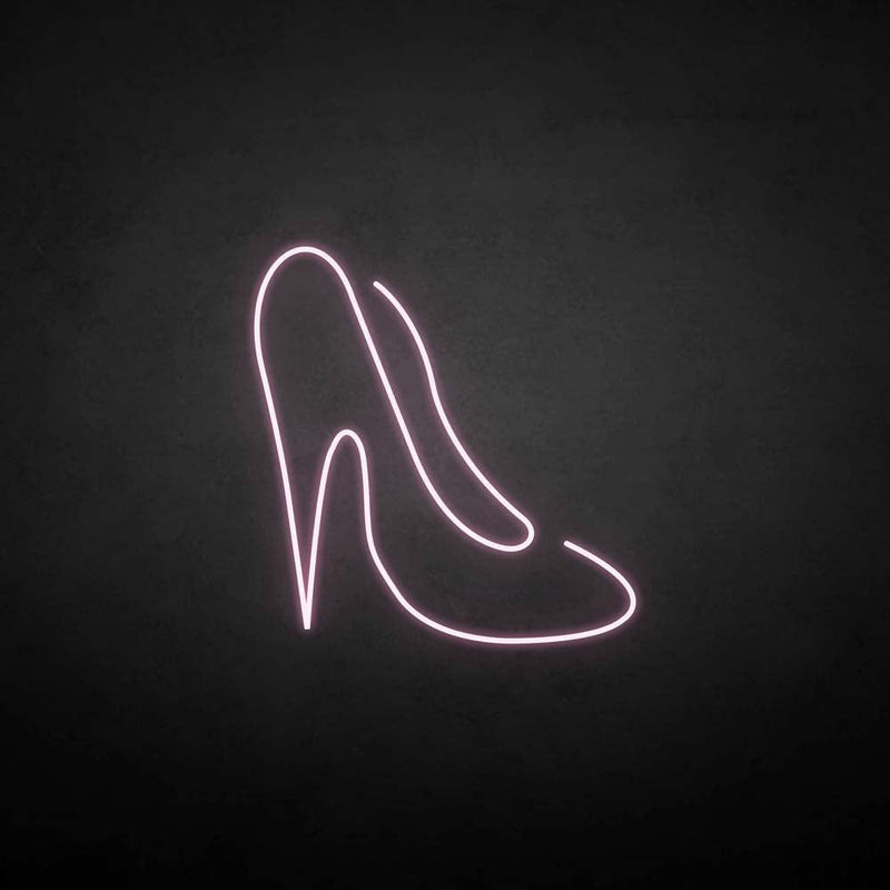 'Hight heeled shoes' neon sign - VINTAGE SIGN
