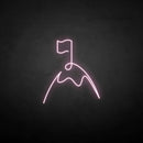 'Flag' neon sign - VINTAGE SIGN