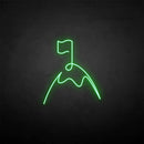 'Flag' neon sign - VINTAGE SIGN