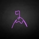 'Flag' neon sign - VINTAGE SIGN