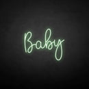 ’Baby3' neon sign - VINTAGE SIGN
