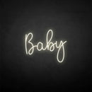 ’Baby3' neon sign - VINTAGE SIGN