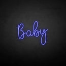 ’Baby3' neon sign - VINTAGE SIGN