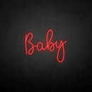 ’Baby3' neon sign - VINTAGE SIGN
