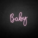 ’Baby3' neon sign - VINTAGE SIGN