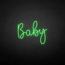 ’Baby3' neon sign - VINTAGE SIGN