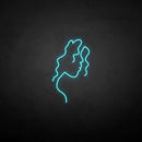 'Curly hair' neon sign - VINTAGE SIGN
