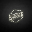 ’BOOM!' neon sign - VINTAGE SIGN