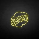 ’BOOM!' neon sign - VINTAGE SIGN