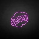 ’BOOM!' neon sign - VINTAGE SIGN