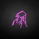 'Sleep reader' neon sign - VINTAGE SIGN