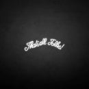’That's all folks' neon sign - VINTAGE SIGN