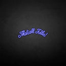’That's all folks' neon sign - VINTAGE SIGN