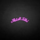 ’That's all folks' neon sign - VINTAGE SIGN