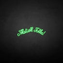 ’That's all folks' neon sign - VINTAGE SIGN