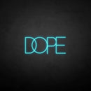 'DOPE2' neon sign - VINTAGE SIGN