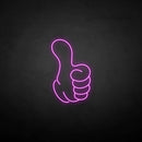 'Thumps' neon sign - VINTAGE SIGN