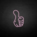 'Thumps' neon sign - VINTAGE SIGN